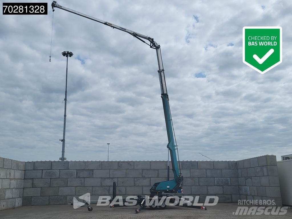 Paus PTK31 2 axles Crane trucks