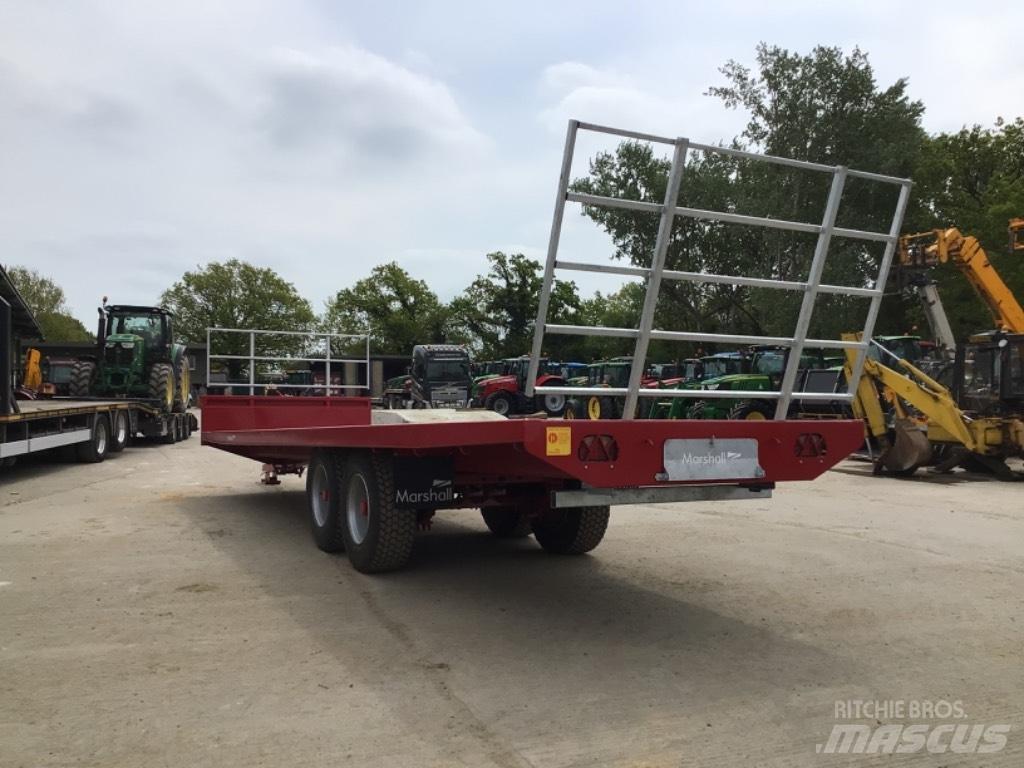 Marshall BC32 Bale trailers