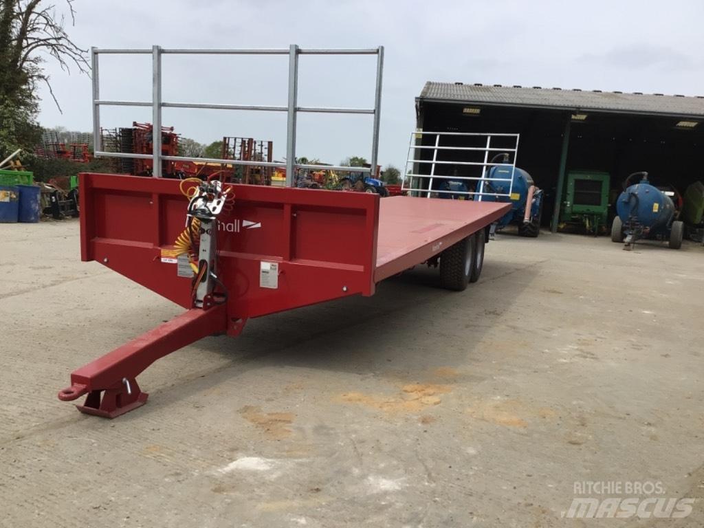 Marshall BC32 Bale trailers