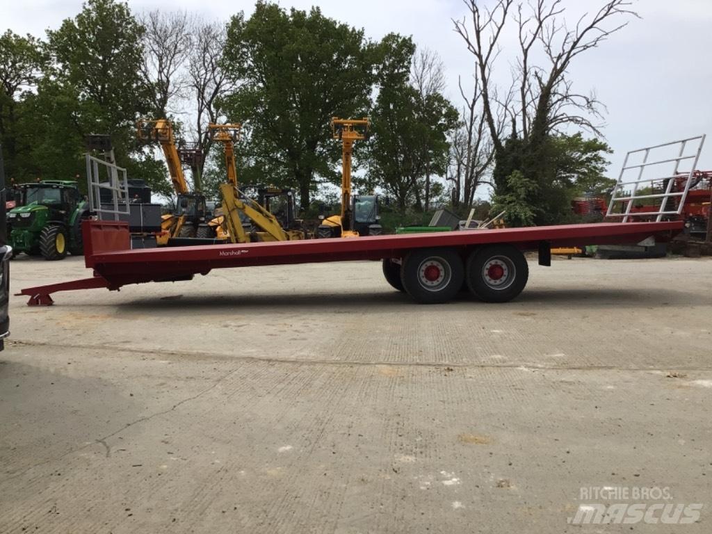 Marshall BC32 Bale trailers