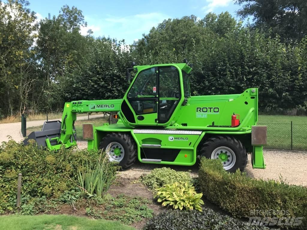 Merlo Roto 38.16 Telescopic handlers
