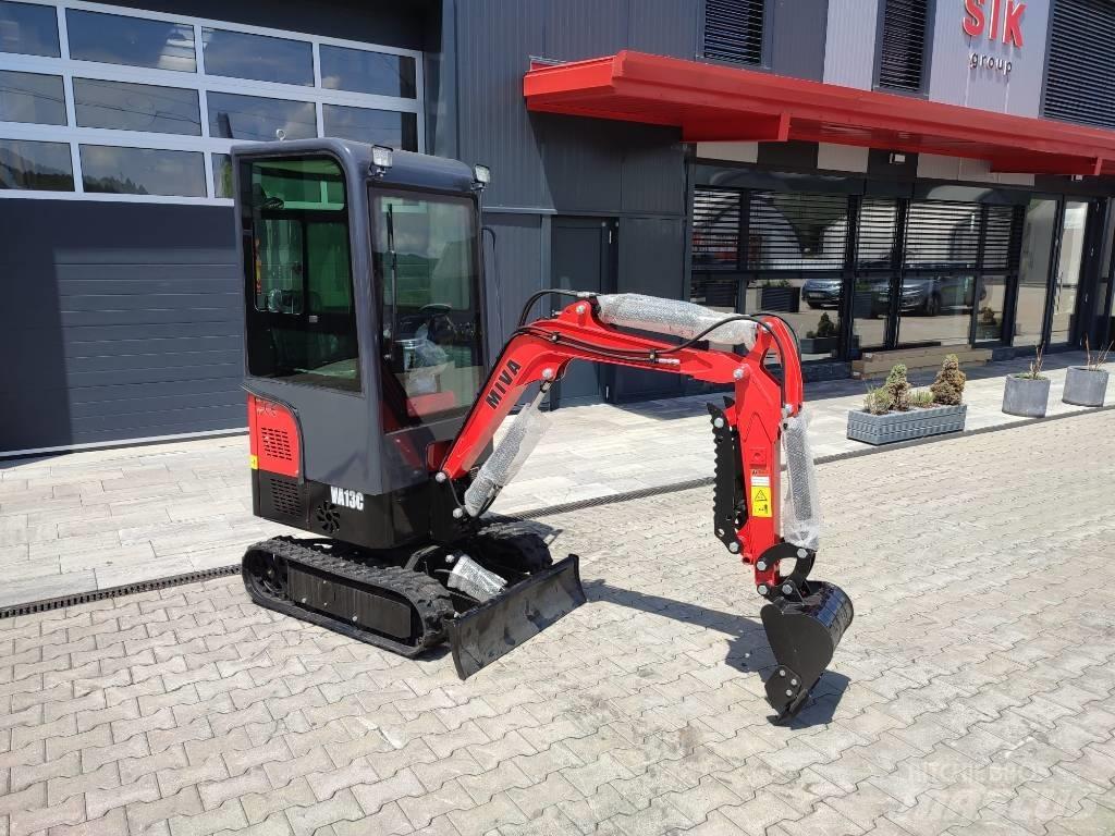 Miva VA13c Mini excavators < 7t (Mini diggers)