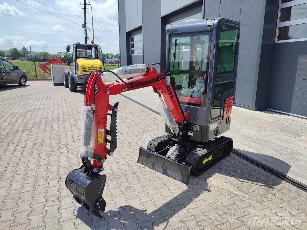 Miva VA13c Mini excavators < 7t (Mini diggers)