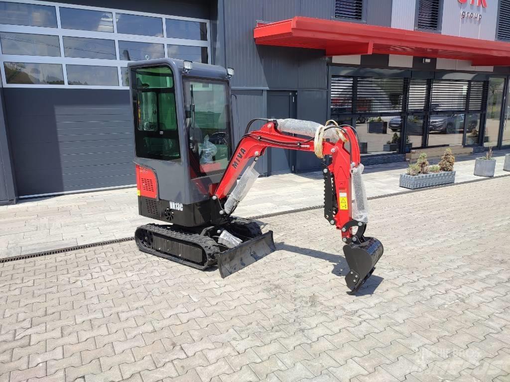 Miva VA13c Mini excavators < 7t (Mini diggers)