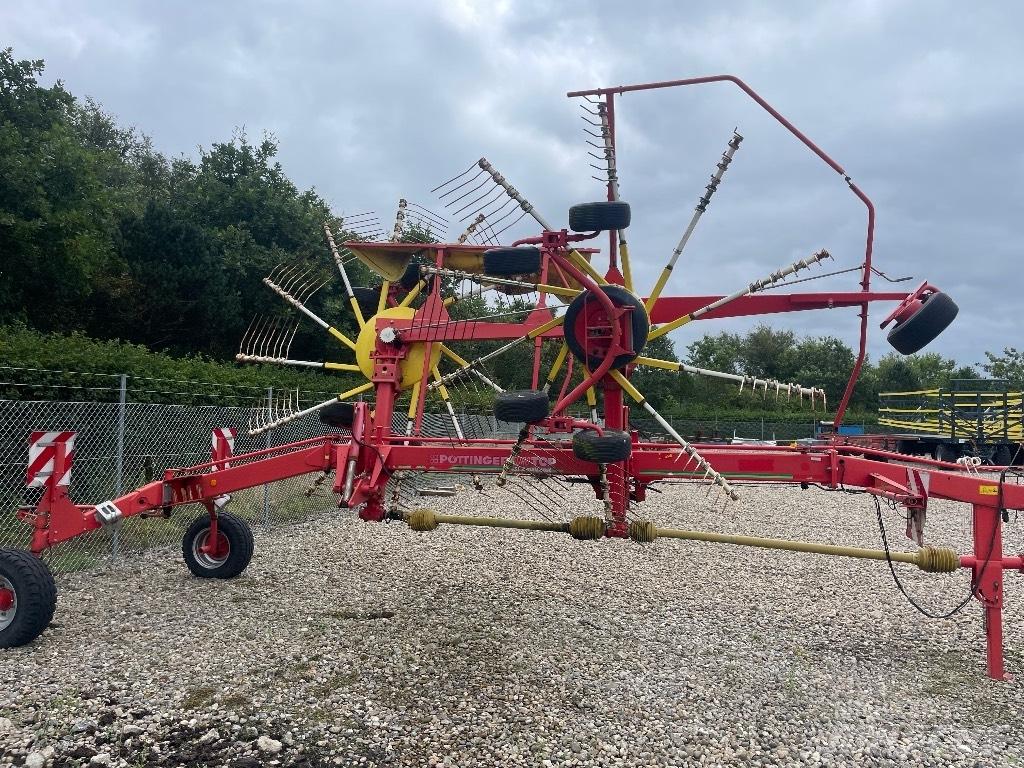 Pöttinger 651A Rakes and tedders