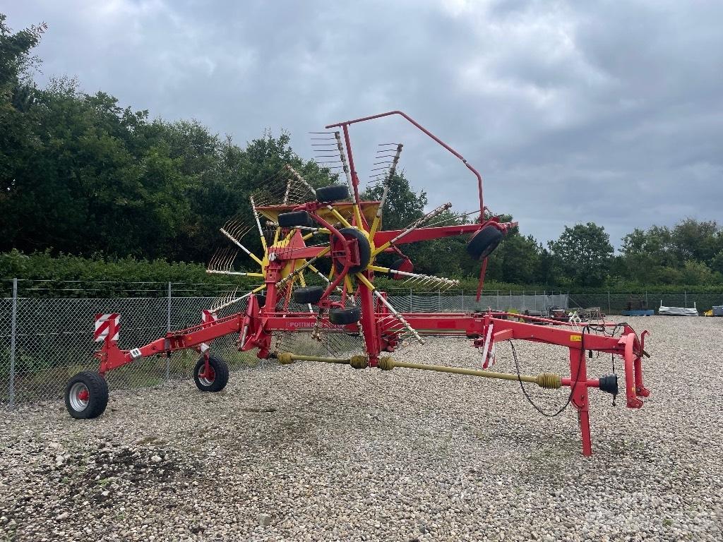 Pöttinger 651A Rakes and tedders