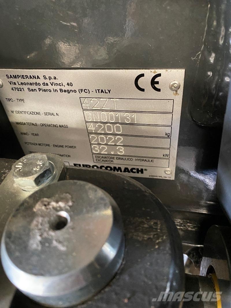 Eurocomach 42ZT Mini excavators < 7t (Mini diggers)