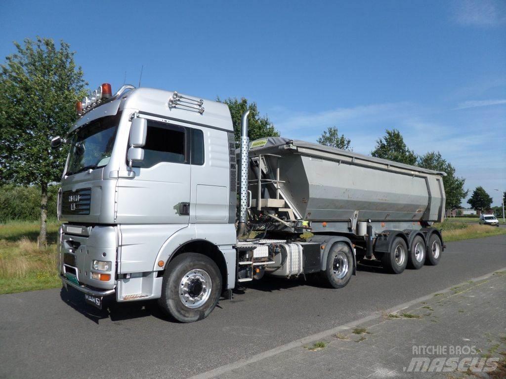 MAN TGA 18.440 4x4 Tractor Units