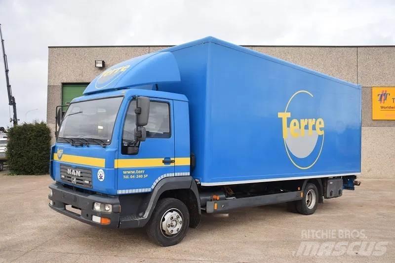 MAN L2000 Box body trucks