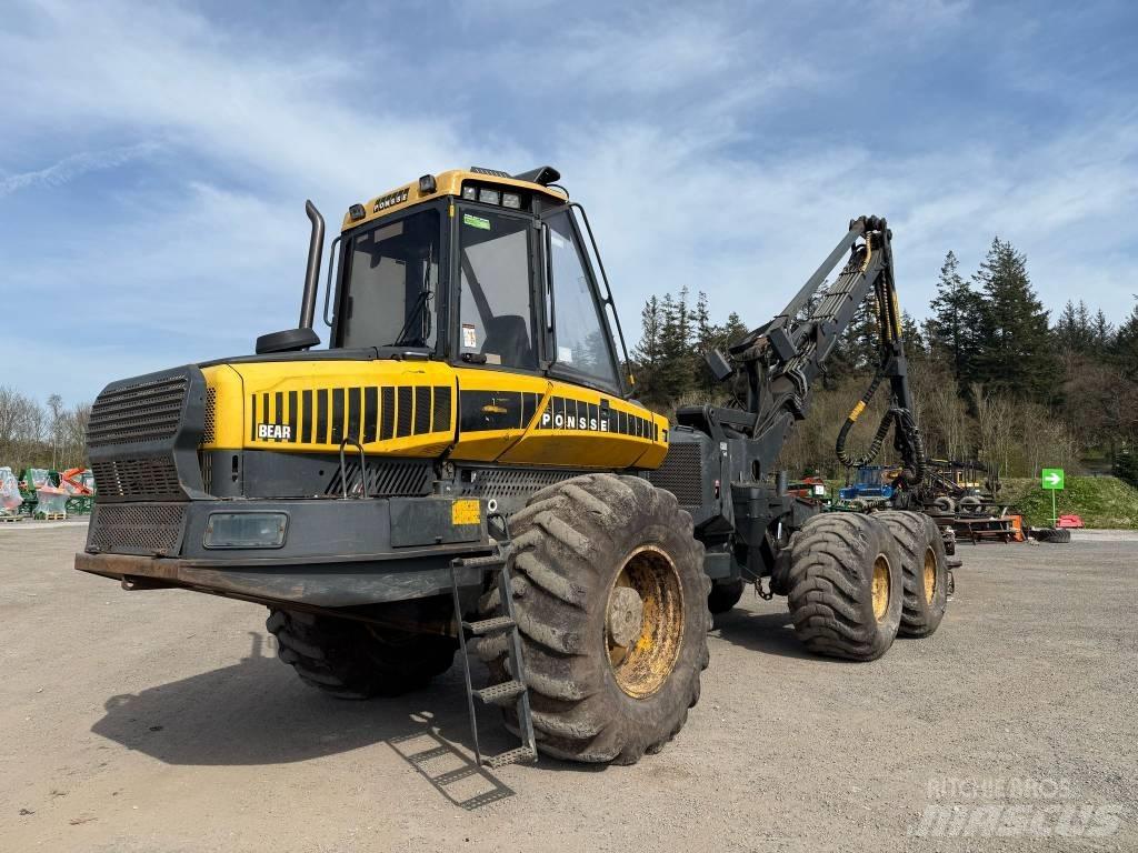 Ponsse Bear 6W Harvesters