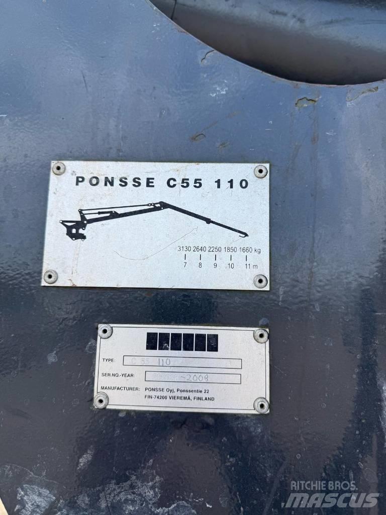 Ponsse Bear 6W Harvesters