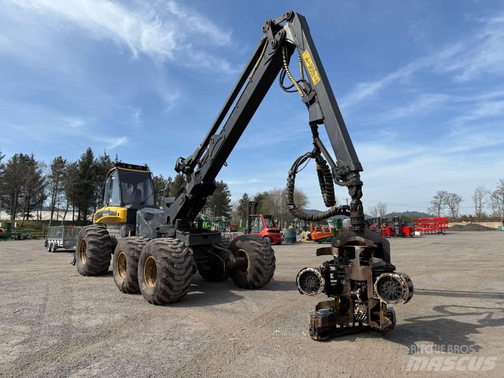 Ponsse Bear 6W Harvesters