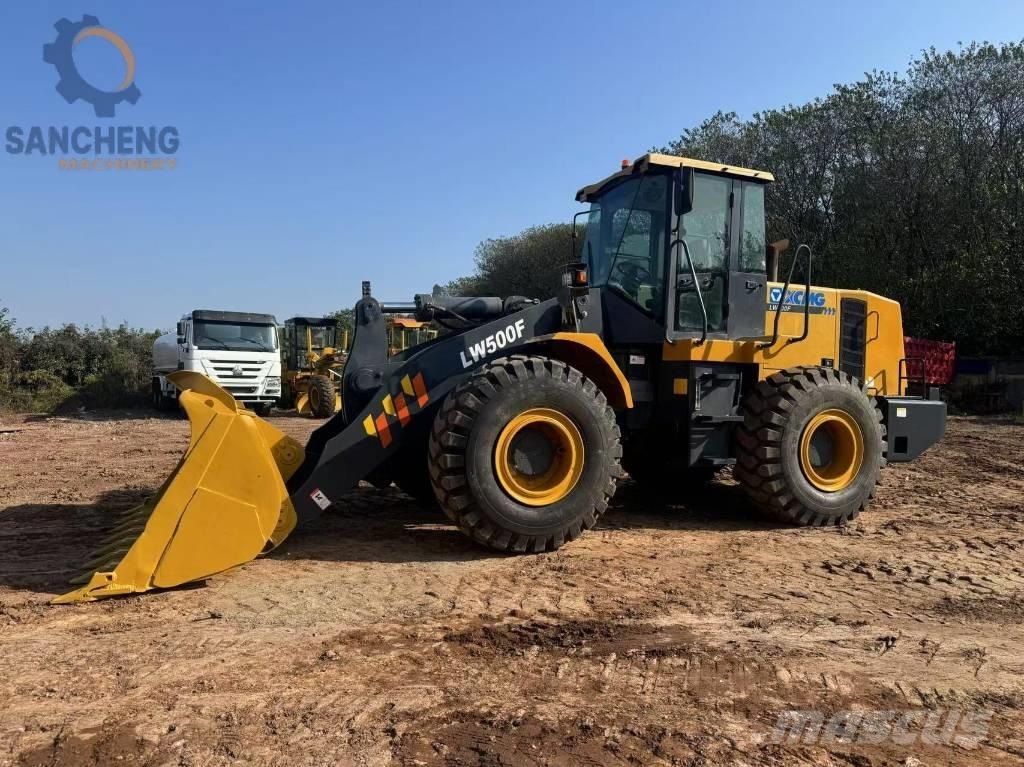 XCMG LW 500 F Wheel loaders