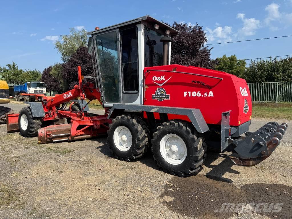 O&K F 106.5 A Graders