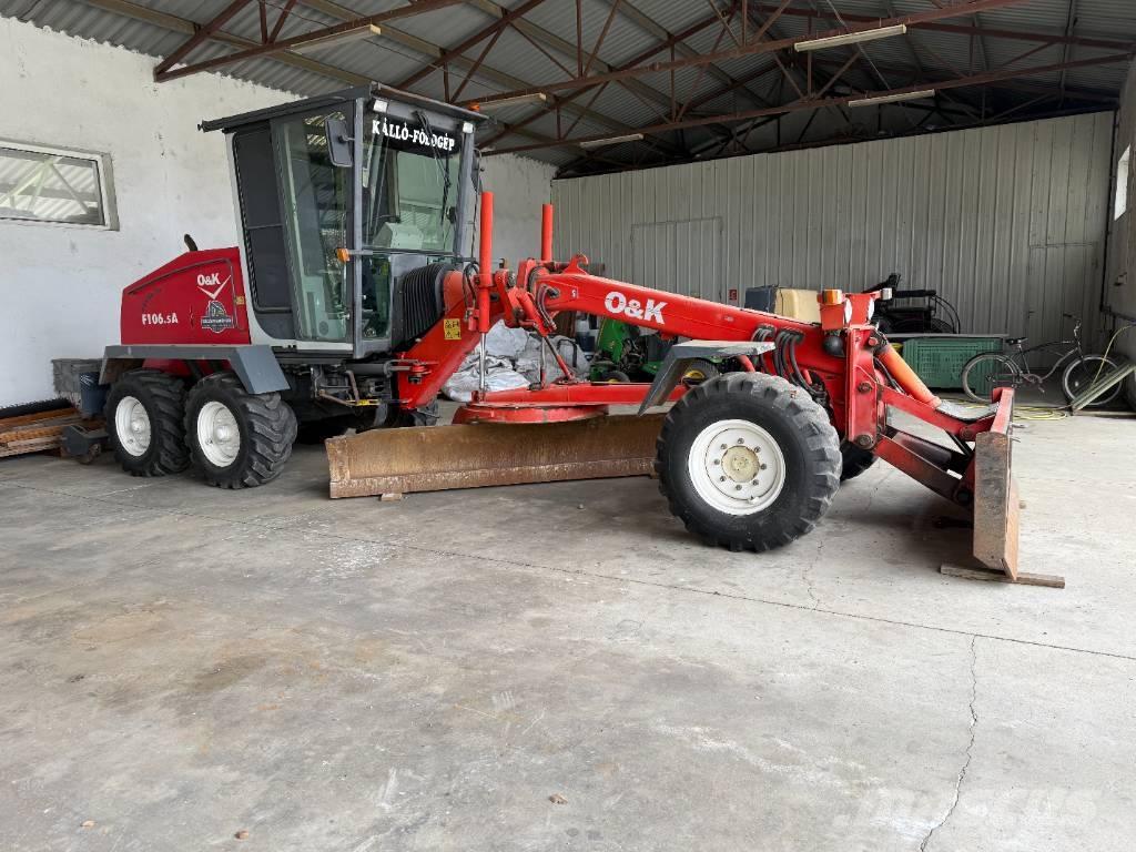 O&K F 106.5 A Graders