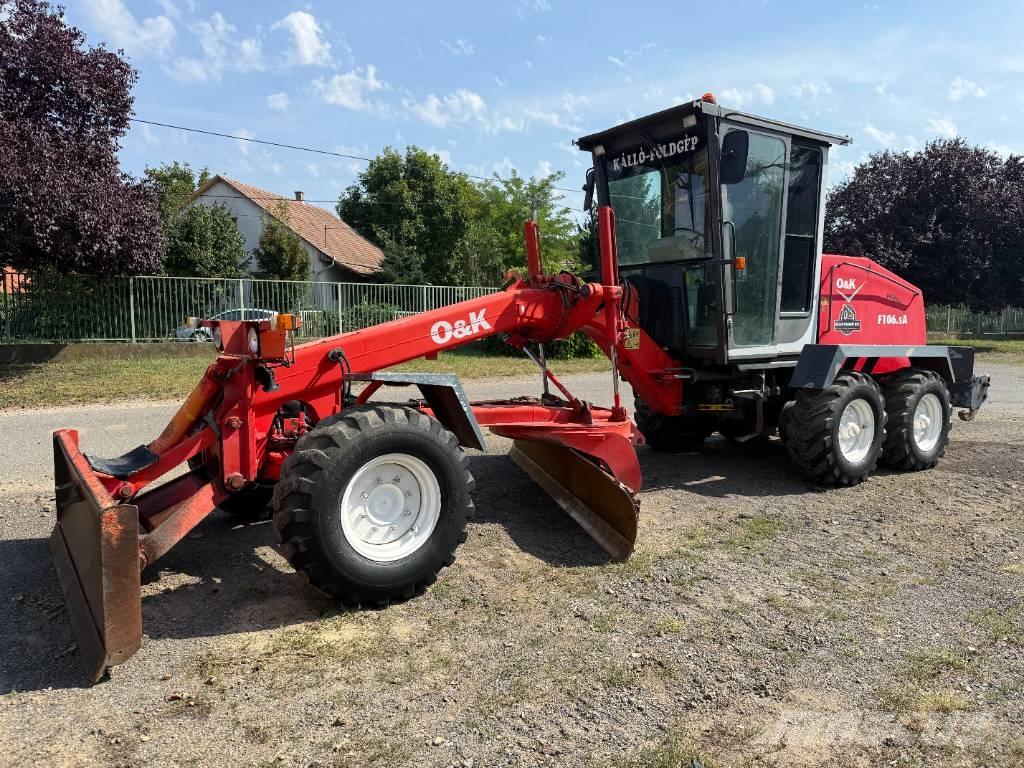 O&K F 106.5 A Graders