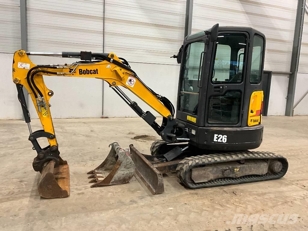 Bobcat E 26 EM Mini excavators < 7t (Mini diggers)