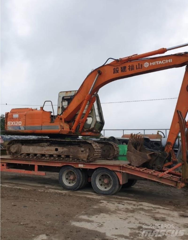 Hitachi EX 120-1 Crawler excavators
