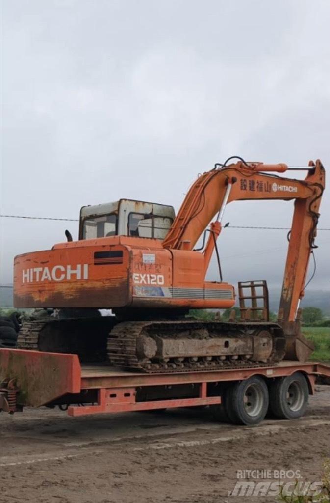 Hitachi EX 120-1 Crawler excavators