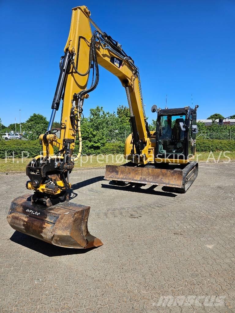 Caterpillar 308E2 Crawler excavators