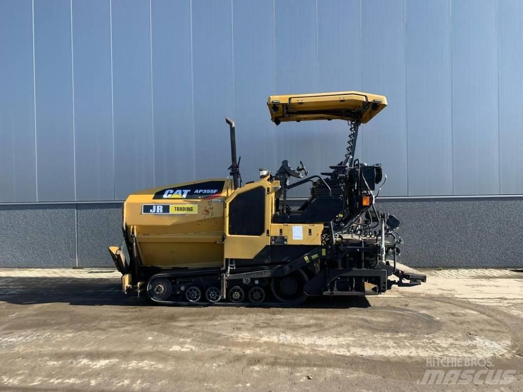 CAT AP355F Asphalt pavers