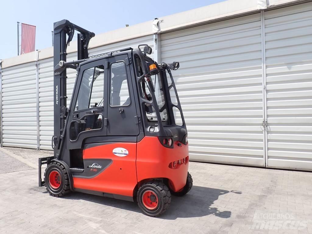 Linde E30 Forklift trucks - others