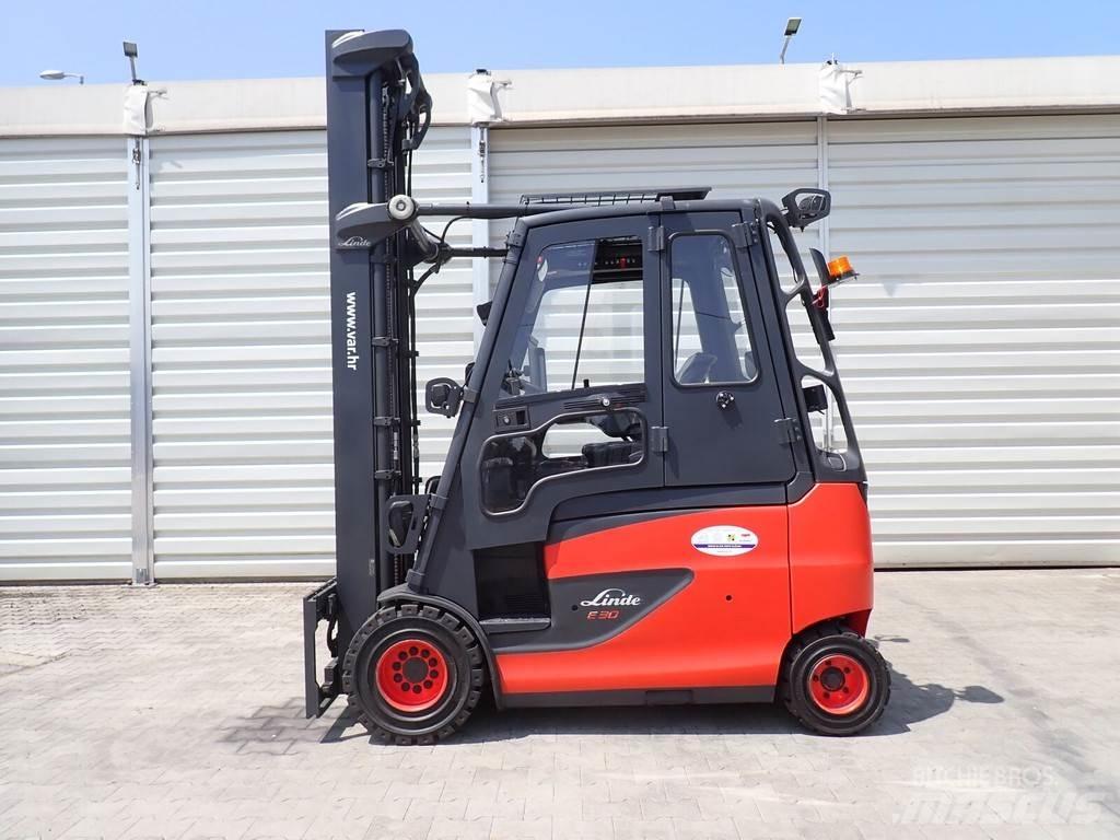 Linde E30 Forklift trucks - others