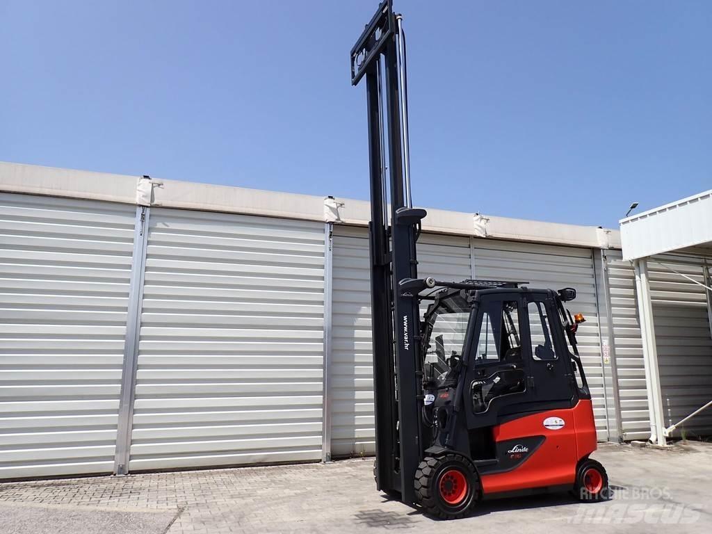 Linde E30 Forklift trucks - others
