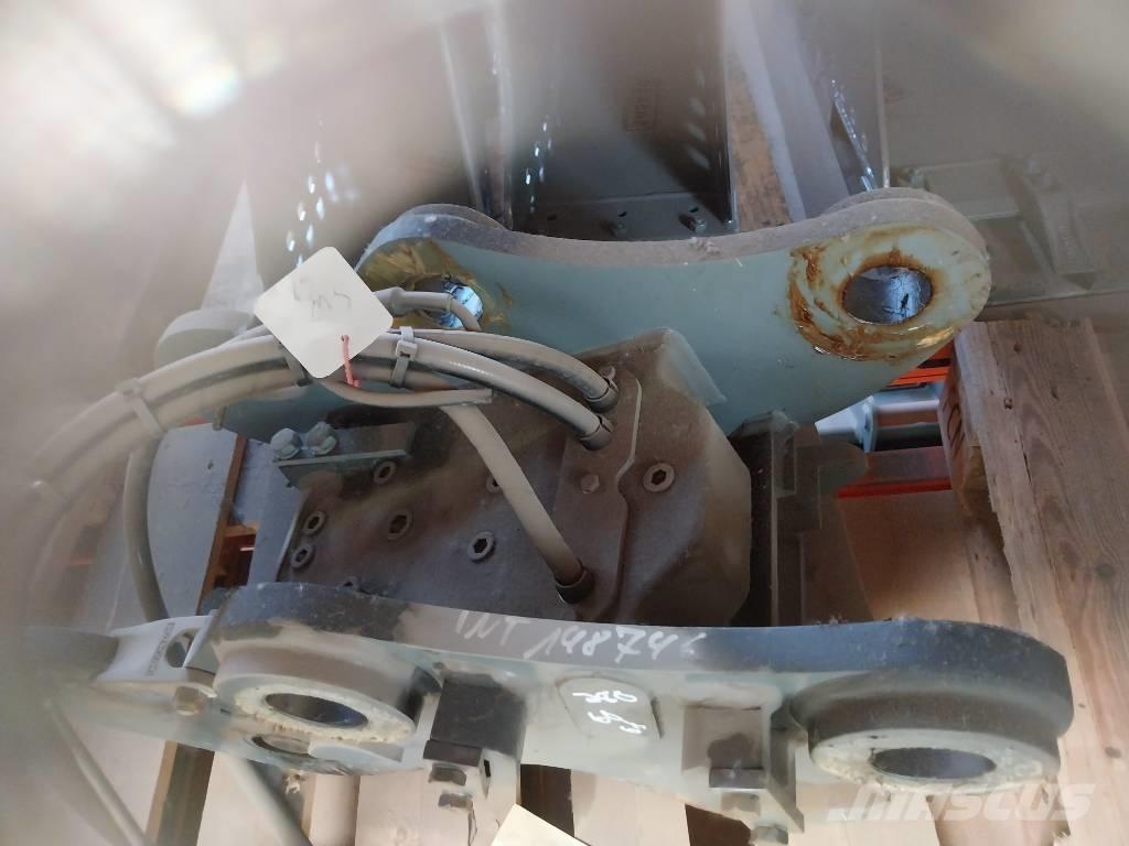 Liebherr SW 33 hydr. Quick connectors