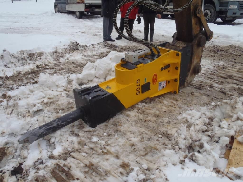  TUR G70 S 1240kg Hammers / Breakers