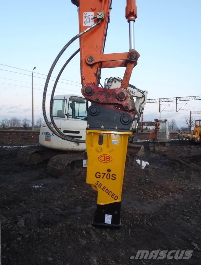  TUR G70 S 1240kg Hammers / Breakers