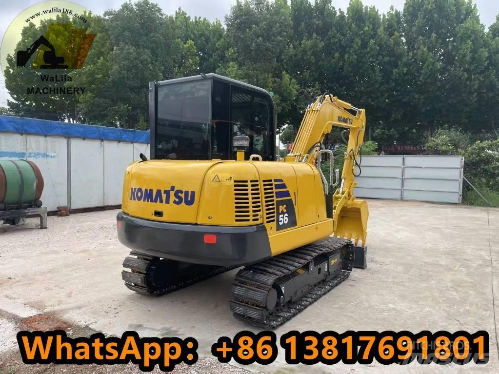 Komatsu PC 56-7 Mini excavators < 7t (Mini diggers)