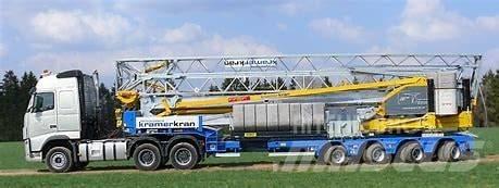  KramerKran KK1136 Self erecting cranes