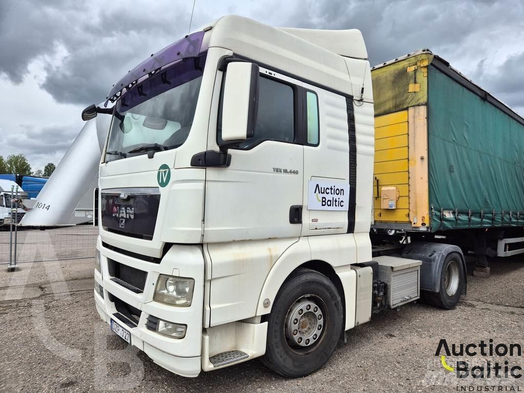 MAN TGX18.440 Tractor Units