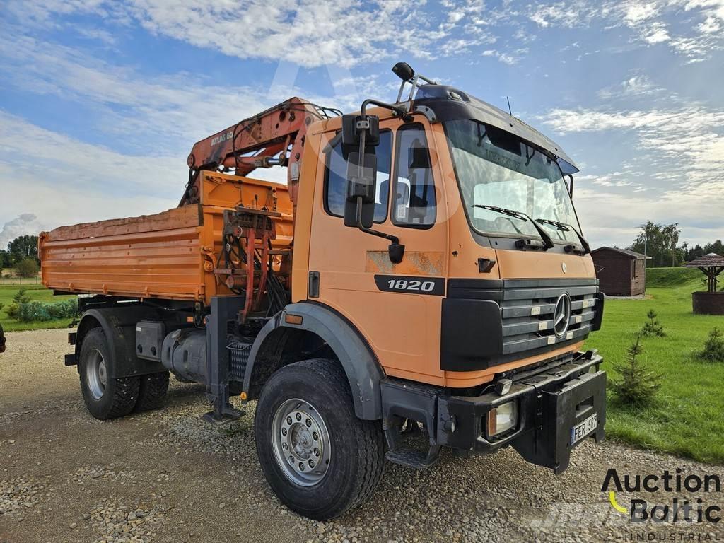Mercedes-Benz 1820 Tipper trucks