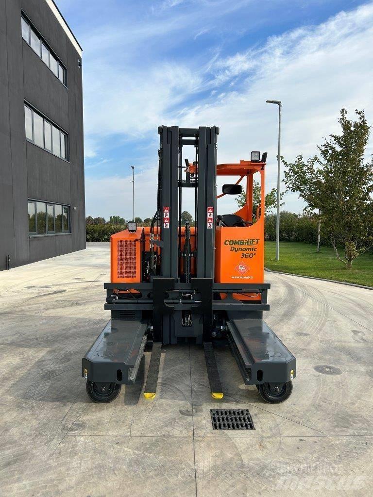 Combilift MR4 4-way reach trucks