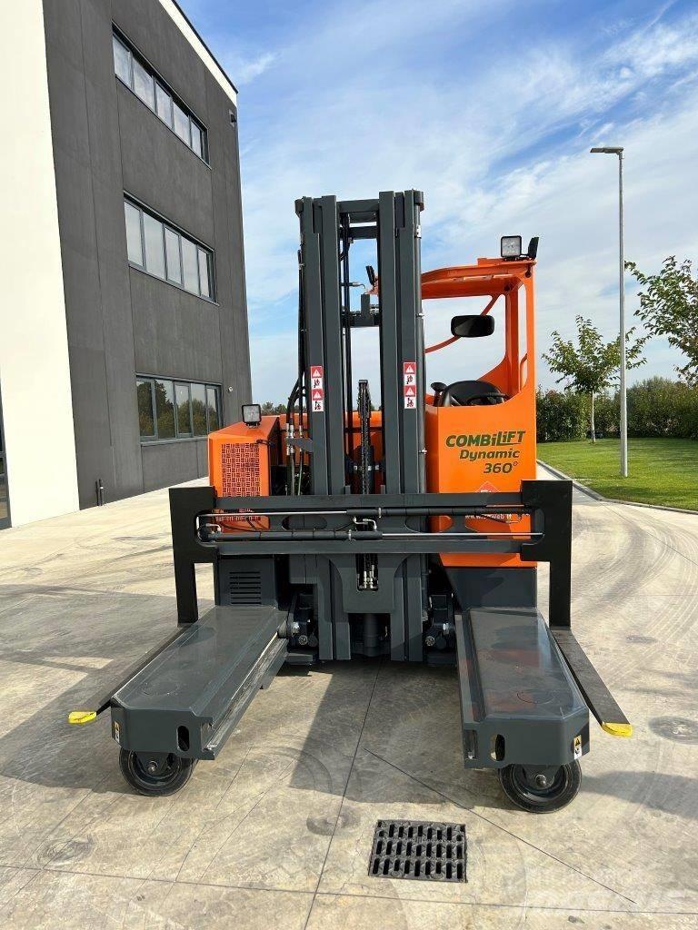 Combilift MR4 4-way reach trucks