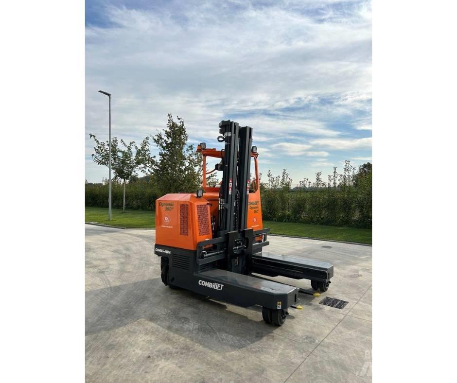 Combilift MR4 4-way reach trucks
