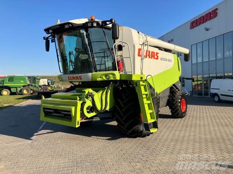 CLAAS LEXION 600 Combine harvesters