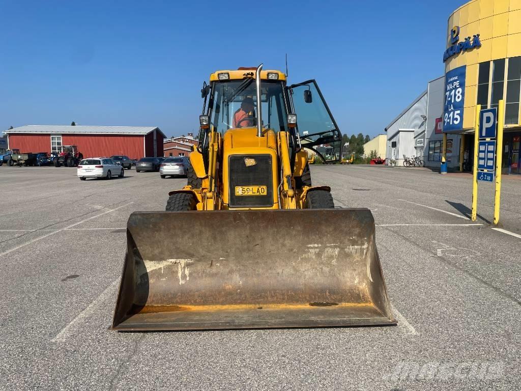 JCB 3 CX Contractor Backhoe loaders