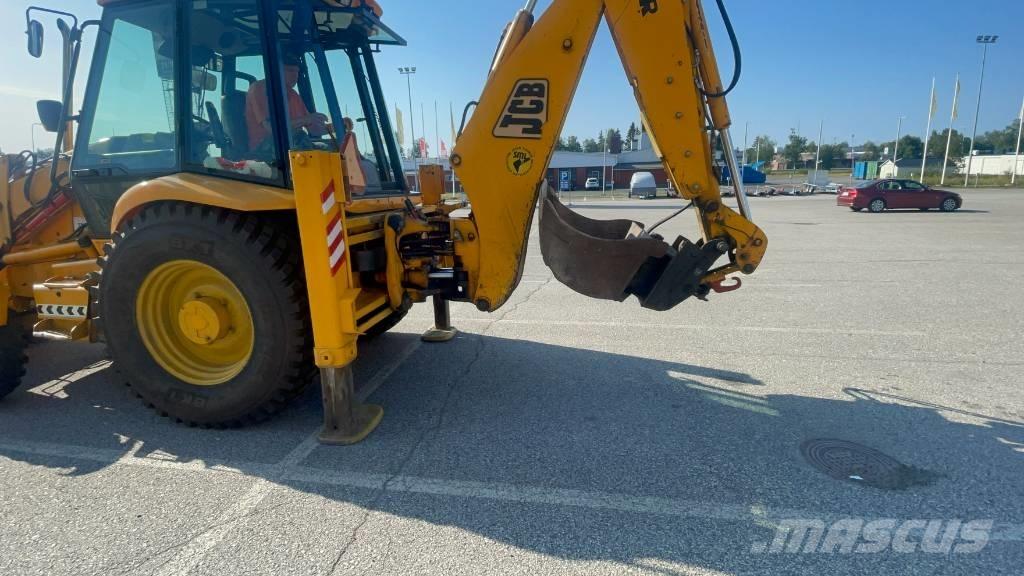 JCB 3 CX Contractor Backhoe loaders