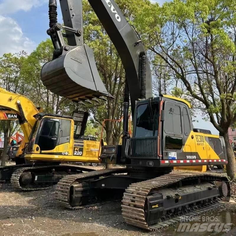 Volvo EC300 Crawler excavators