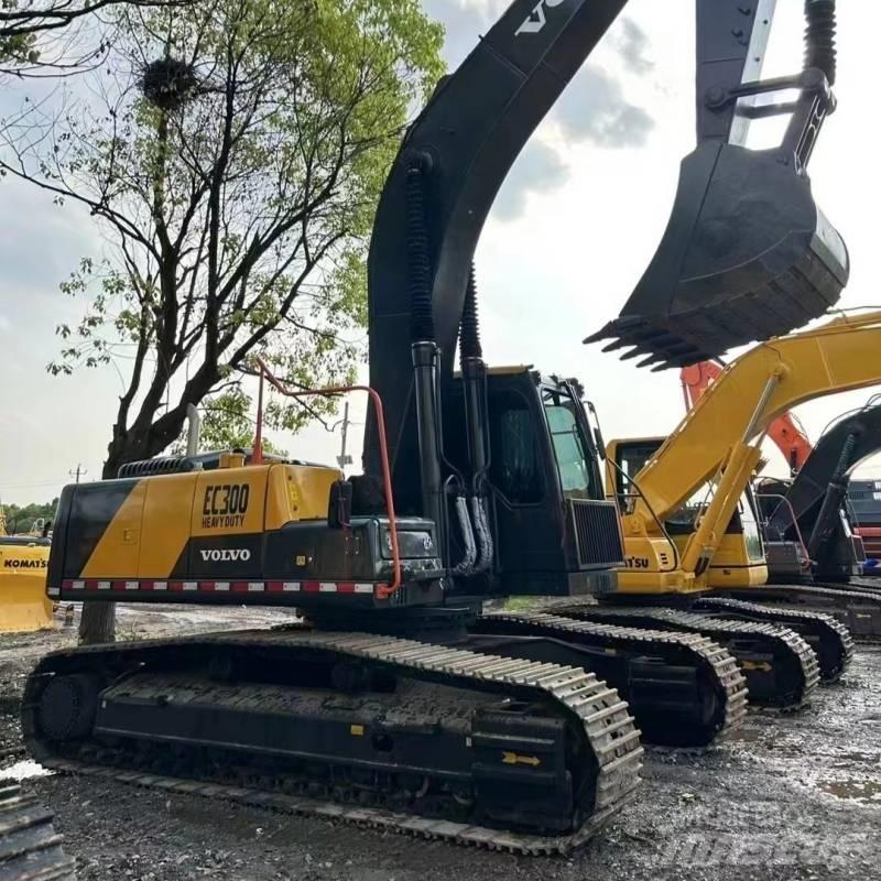 Volvo EC300 Crawler excavators