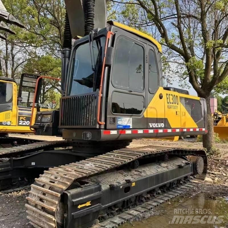 Volvo EC300 Crawler excavators