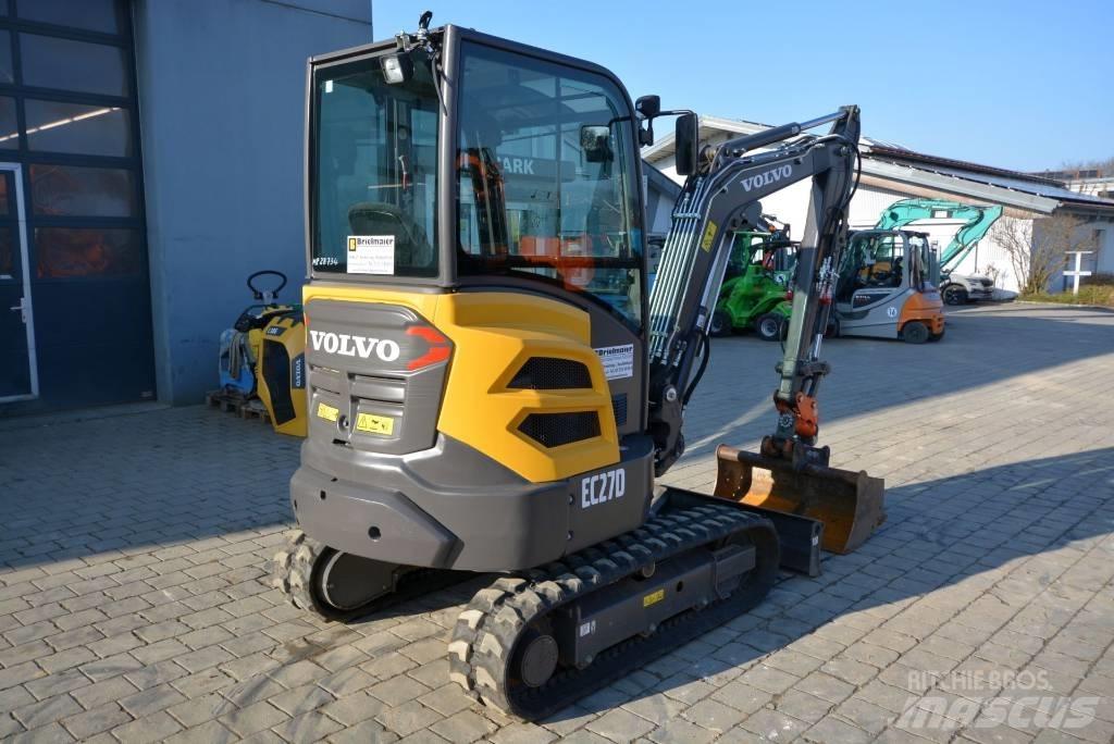 Volvo EC 27 D Mini excavators < 7t (Mini diggers)