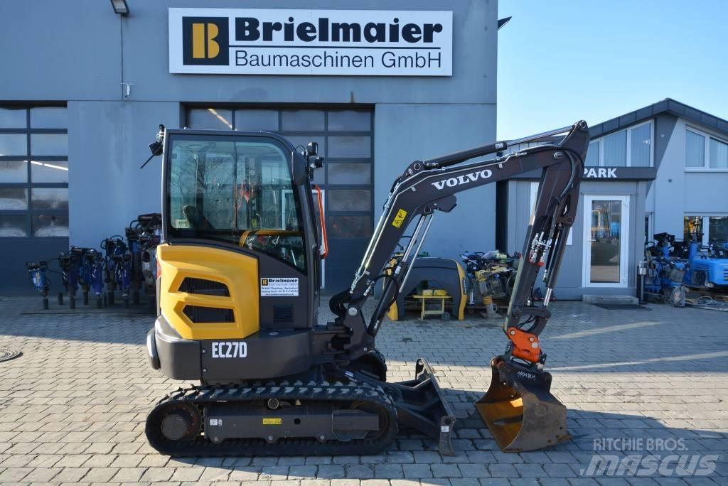 Volvo EC 27 D Mini excavators < 7t (Mini diggers)