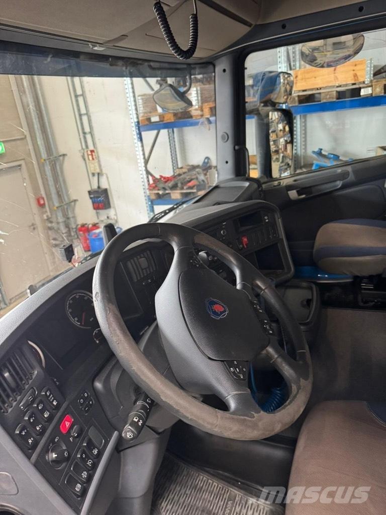 Scania R 490 LA Tractor Units
