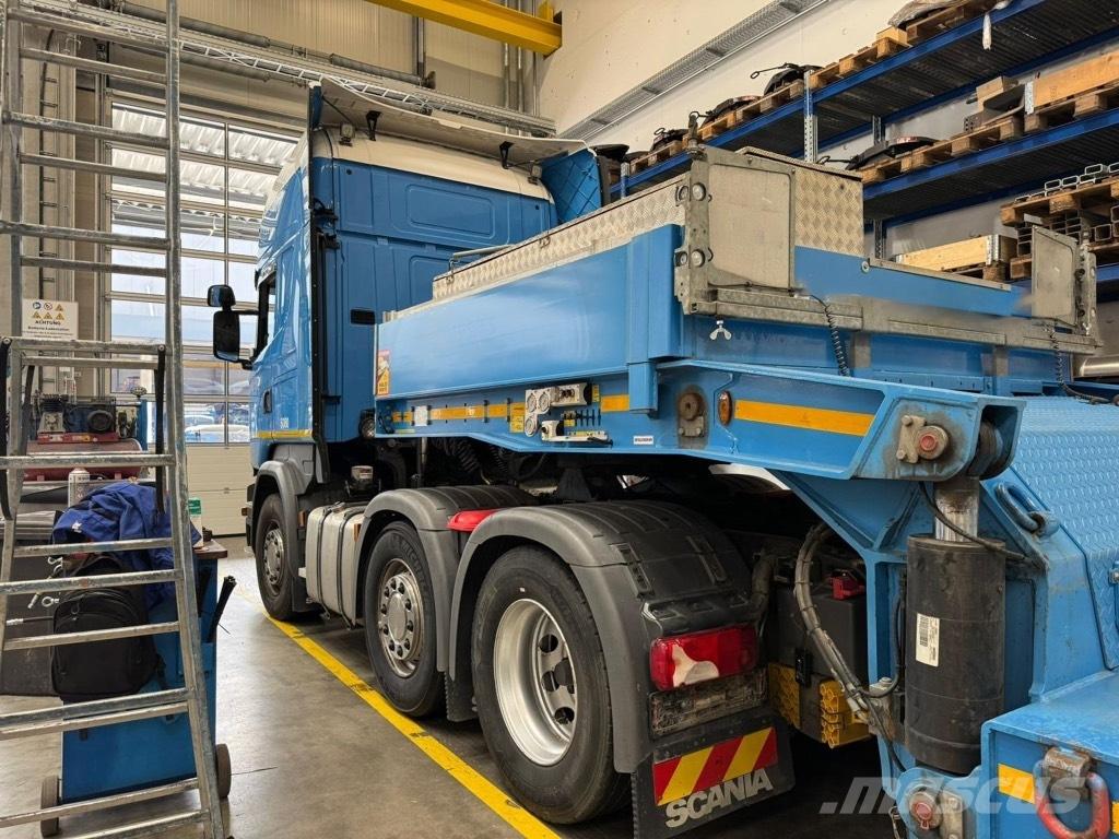 Scania R 490 LA Tractor Units