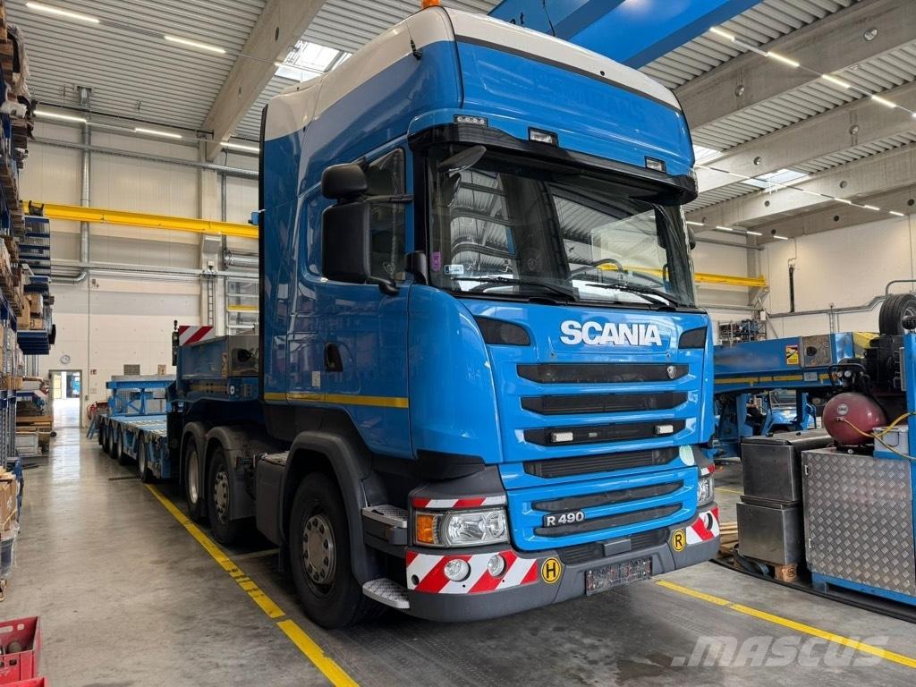 Scania R 490 LA Tractor Units
