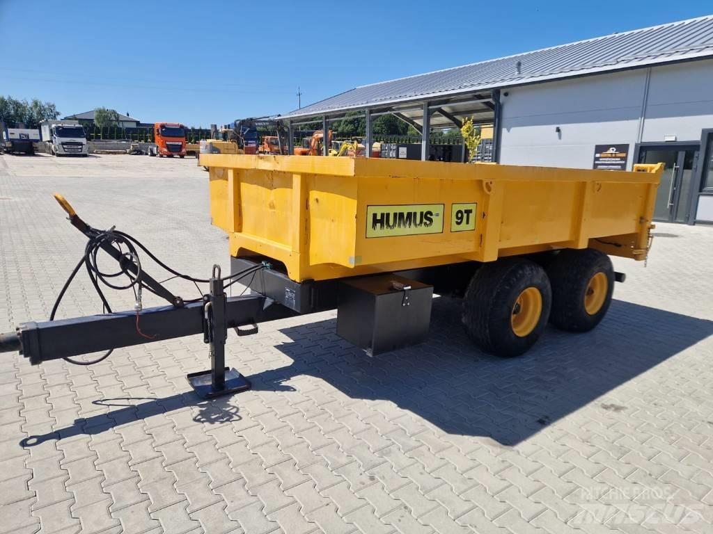 Humus 9T General purpose trailers